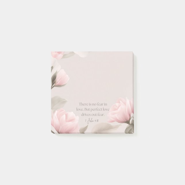 JOYful Jots Post-it Notes: Keine Angst Klebezettel (Vorderseite)