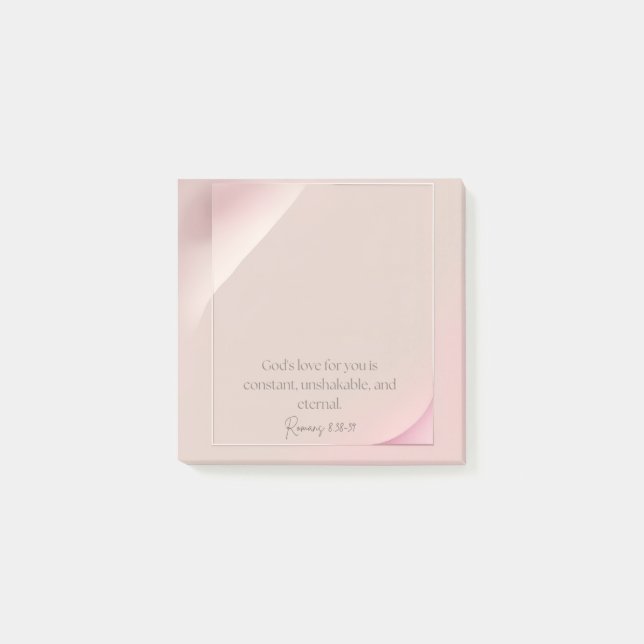 JOYful Jots Post-it-Notes Post-it Klebezettel (Vorderseite)