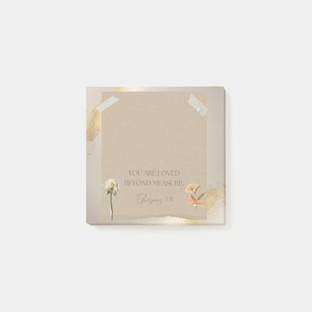 JOYful Jots Post-it-Notes Post-it Klebezettel (Vorderseite)