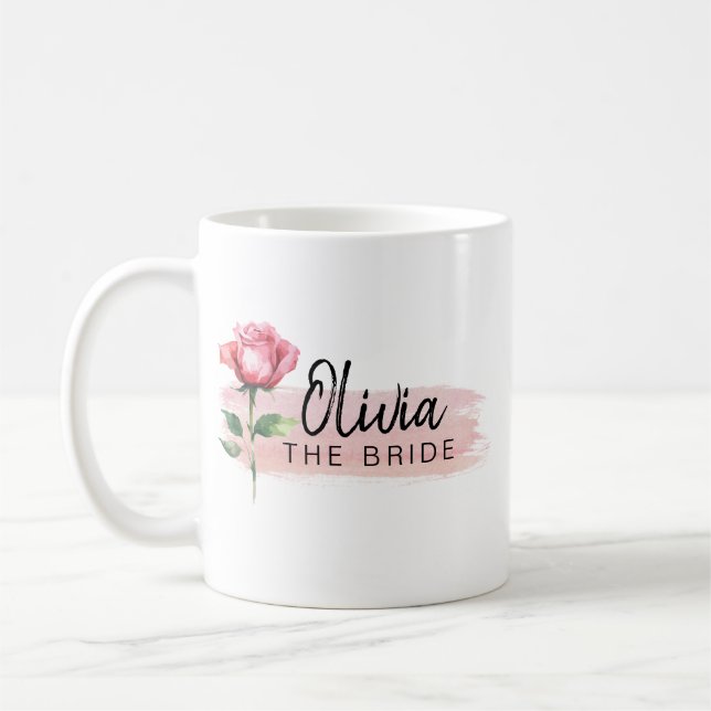 Joyful Journey Pink Rose Tasse - Custom Gift für s (Links)