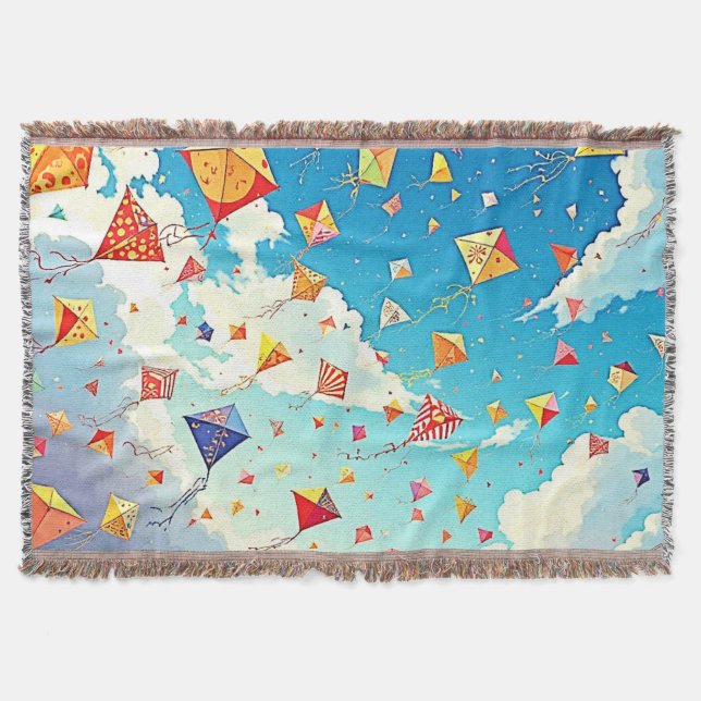 Joyful Kites Soaring High Decke (Vorderseite)