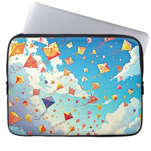 Joyful Kites Soaring High Laptopschutzhülle