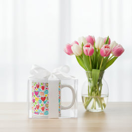Joyful Love Mug Gift for Any Occasion Jumbo-Tasse