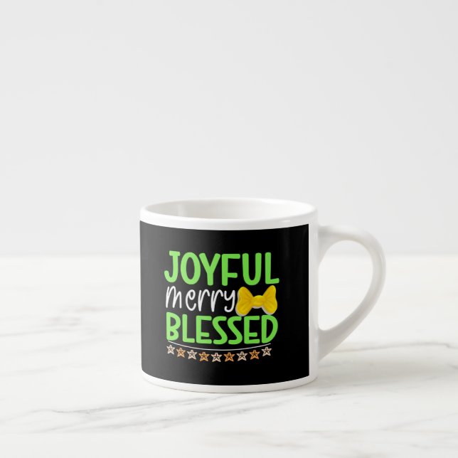 Joyful Merry gesegnet-81053 Espressotasse (Rechts)
