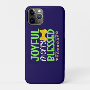 Joyful Merry gesegnet-81053 Paper Untersetzer Case-Mate iPhone Hülle