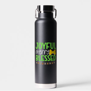 Joyful Merry gesegnet-81053 Trinkflasche