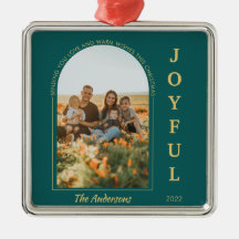 Joyful Modern Minimalistisch Arch Foto Green