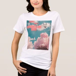 "Joyful Moments: Das Leben mit einem Lächeln verei Tri-Blend Shirt