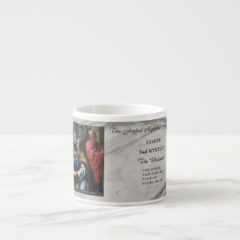 Joyful Mysteries of the Rosary Item #2: Visitation Espressotasse