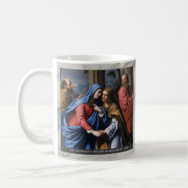 Joyful Mysteries of the Rosary Item #2: Visitation Kaffeetasse