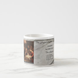 Joyful Mysteries of the Rosary Item #3: Nativity Espressotasse
