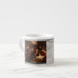 Joyful Mysteries of the Rosary Item #3: Nativity Espressotasse