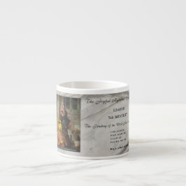 Joyful Mysteries of the Rosary Item #5: Finding Espressotasse