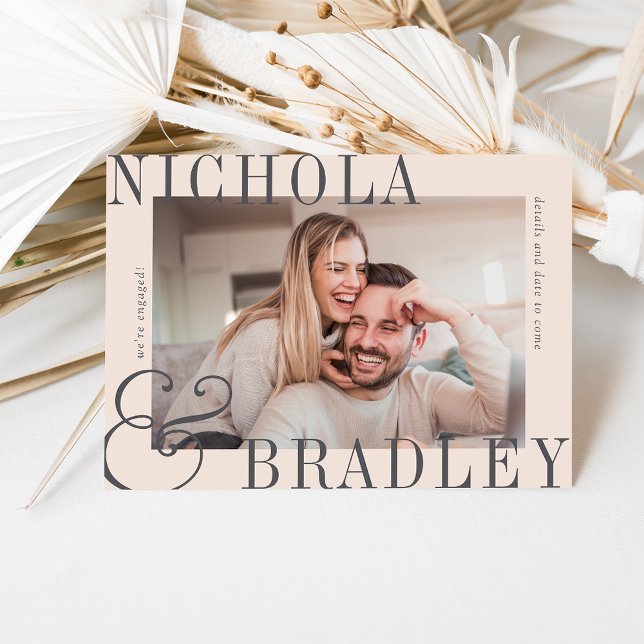 Joyful News | VERLOBUNG FOTO Ankündigung (Von Creator hochgeladen)