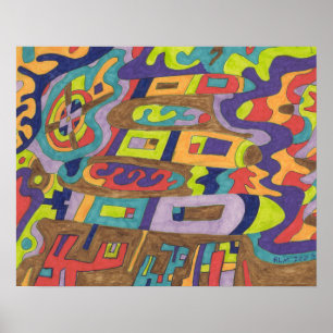 Joyful Noise 20x16 Poster
