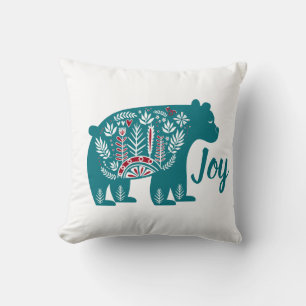 Joyful Nordic Scandia Bear Kissen