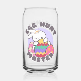 Joyful Oaster Bunny Embrace - 'Egg Hunt Master' Dosenglas