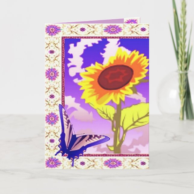 Joyful Osterkarte Feiertagskarte (Vorderseite)