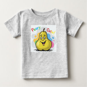 Joyful Pear von Natasha Us Baby T-shirt