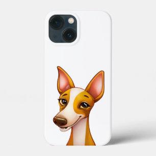 Joyful Podenco - Playful Cartoon Hound Case-Mate iPhone Hülle