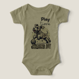 Joyful Pursuit: Grauer Hund ist ein Abenteuer zur