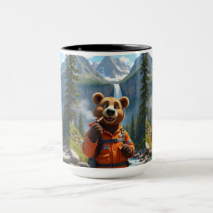 Joyful Rescue Bear Tasse