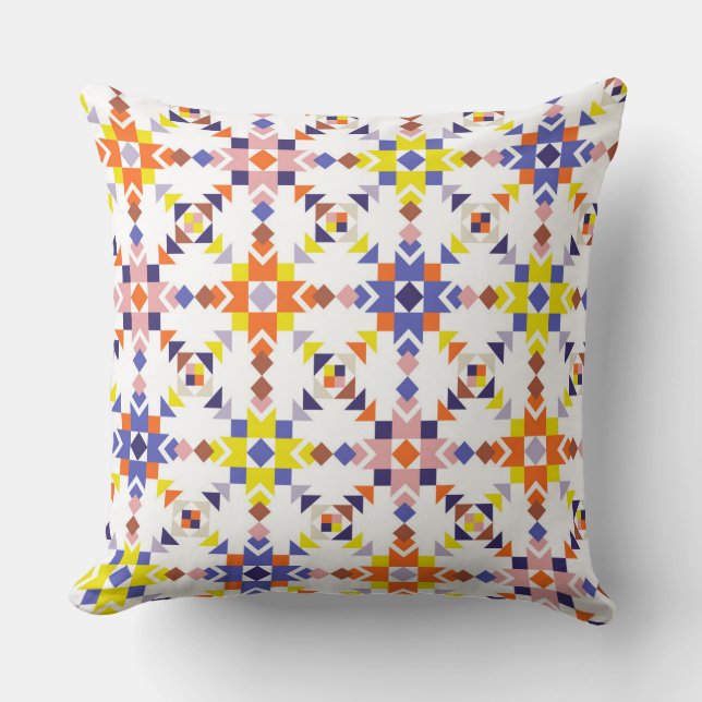 Joyful Shades Decorative Cushion Kissen (Vorderseite)