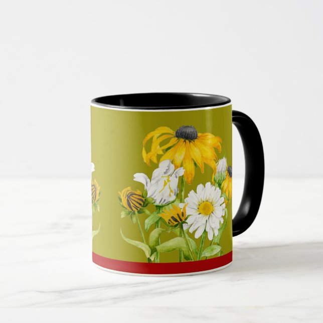 Joyful Summer on a Combo Tasse (2) (VorderseiteRechts)