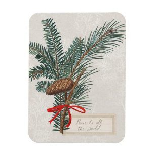 Joyful Tidings   Frieden für die ganze Welt Magnet