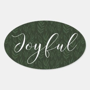 Joyful Tidings Holiday Stickers