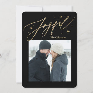 Joyful Times 1 Foto Urlaubskarte Feiertagskarte