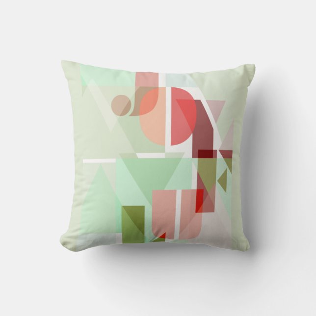 JOYFUL URLAUB THROW PILLOW KISSEN (Vorderseite)