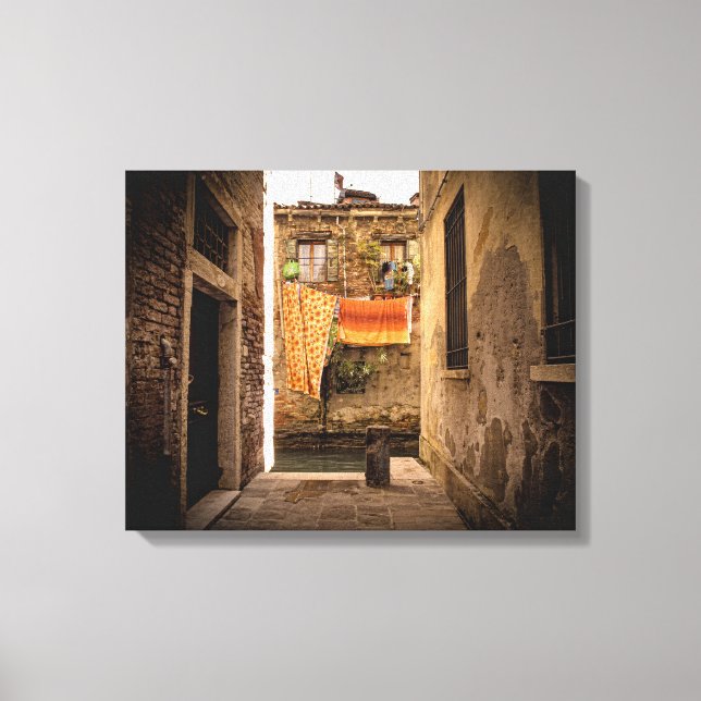 JOYFUL VENEZIANISCH CHORES Leinwand Kunst (Vorderseite)