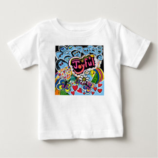 Joyful Vibes Celebrate Happiness & Togetherness Baby T-shirt