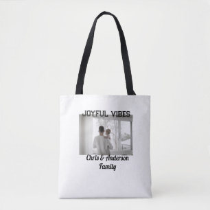 Joyful Vibes Vater Sohn Familie Weihnachtsfeiertag