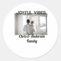 Joyful Vibes Vater Sohn Familie Weihnachtsfeiertag