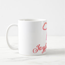 Joyful vibes Weihnachten RED BOW Ferien Familienna Kaffeetasse