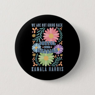 Joyful Warrior Kamala Harris Waltz 2024 Wir sind n Button