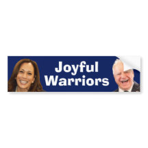 Joyful Warriors Harris und Walz