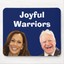 Joyful Warriors Harris und Walz