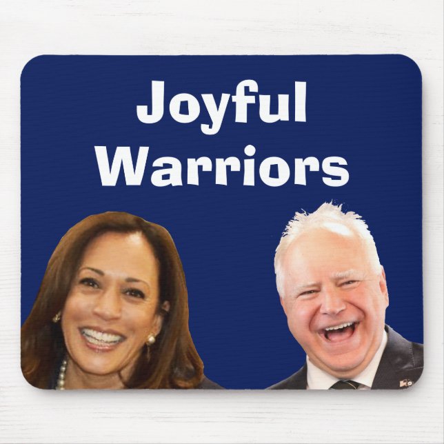 Joyful Warriors Harris und Walz Mousepad (Vorne)