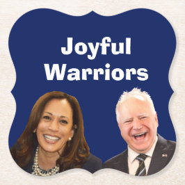 Joyful Warriors Harris und Walz Untersetzer