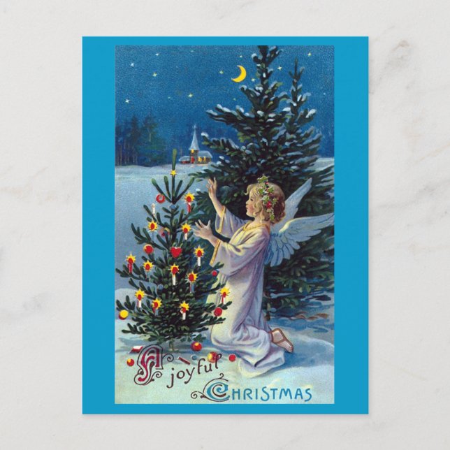 "Joyful Xmas" Weihnachten (Vorderseite)