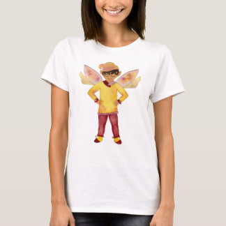 Joyful Yellow Elf T - Shirt