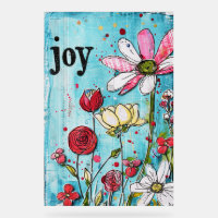 *~* JOYfull - Colorful Whimsical Blume Art