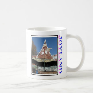 Joyland Whacky Bretterbude-Front Kaffeetasse
