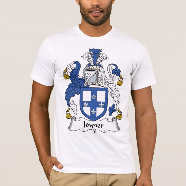 Joyner Familienwappen T-Shirt (Vorderseite)