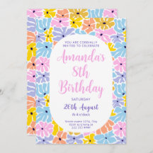 Joyous Blume Fiesta Birthday