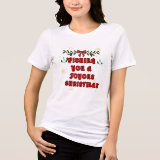 Joyous Christmas Women's T - Shirt