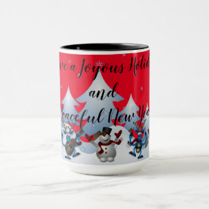 Joyous/Friedlich Coffee/Tee-Tasse Tasse